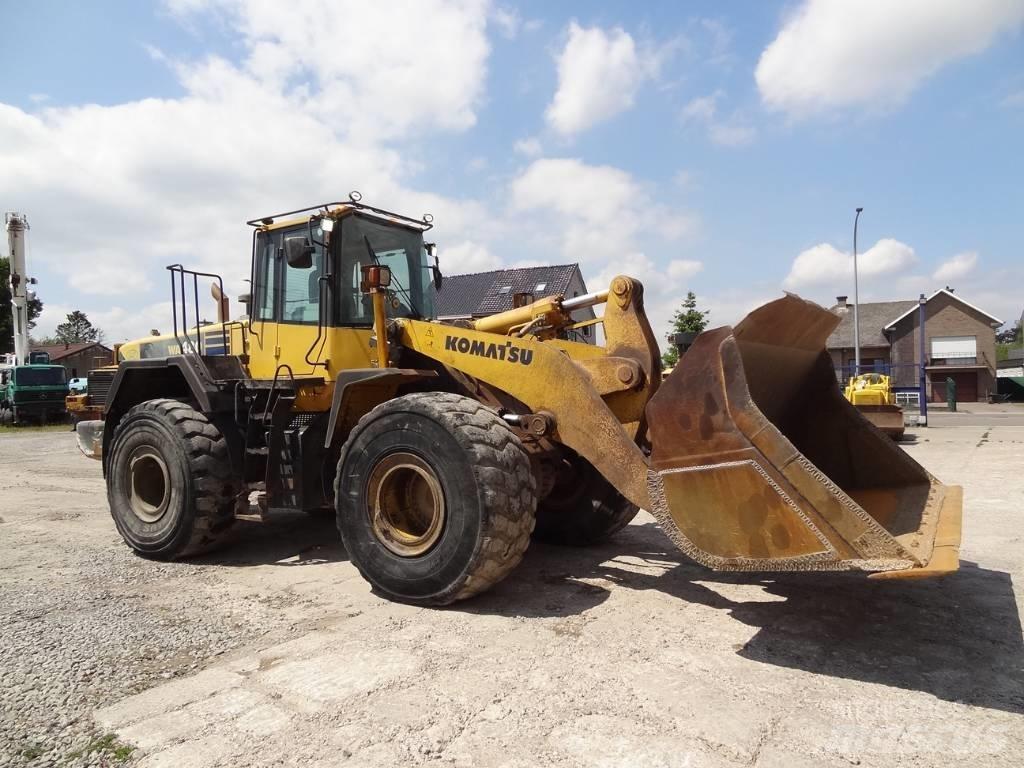 Komatsu WA 480-6 Kolesni nakladalci