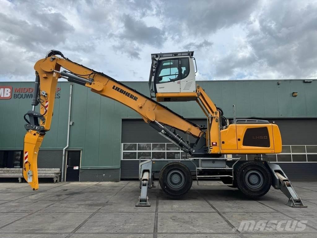 Liebherr LH 50 M Bagri za prekladanje primarnih/sekundarnih surovin