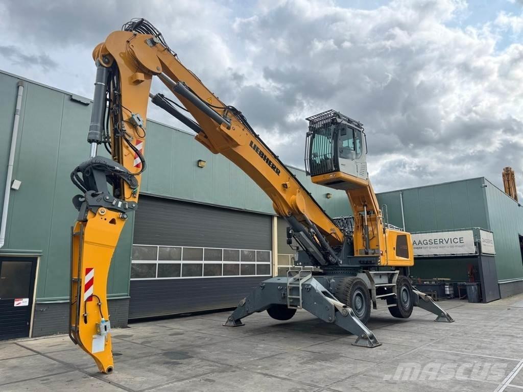 Liebherr LH 50 M Bagri za prekladanje primarnih/sekundarnih surovin
