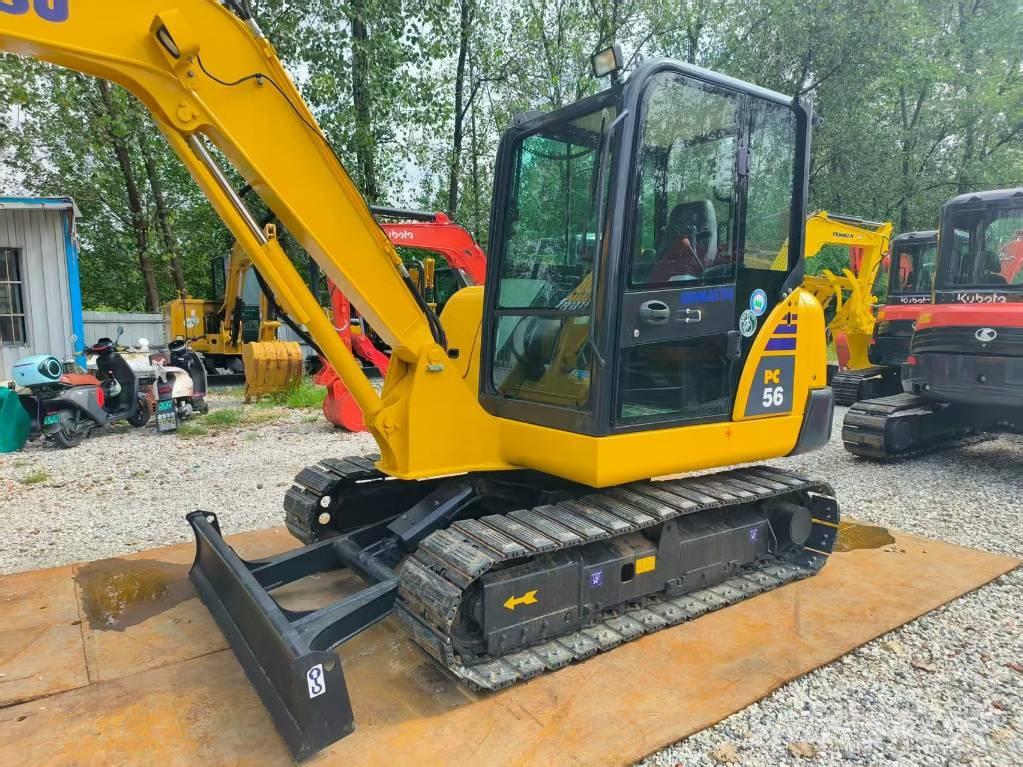 Komatsu PC 56 Mini bagri <7t