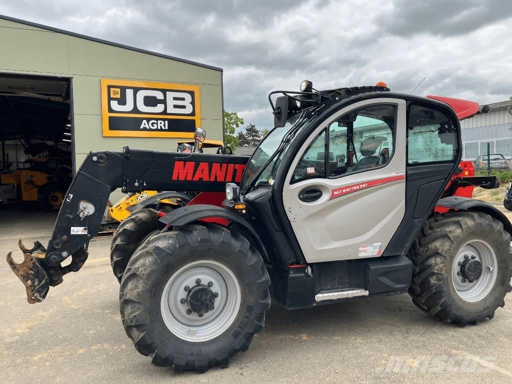 Manitou 841-145 PS + Traktorji