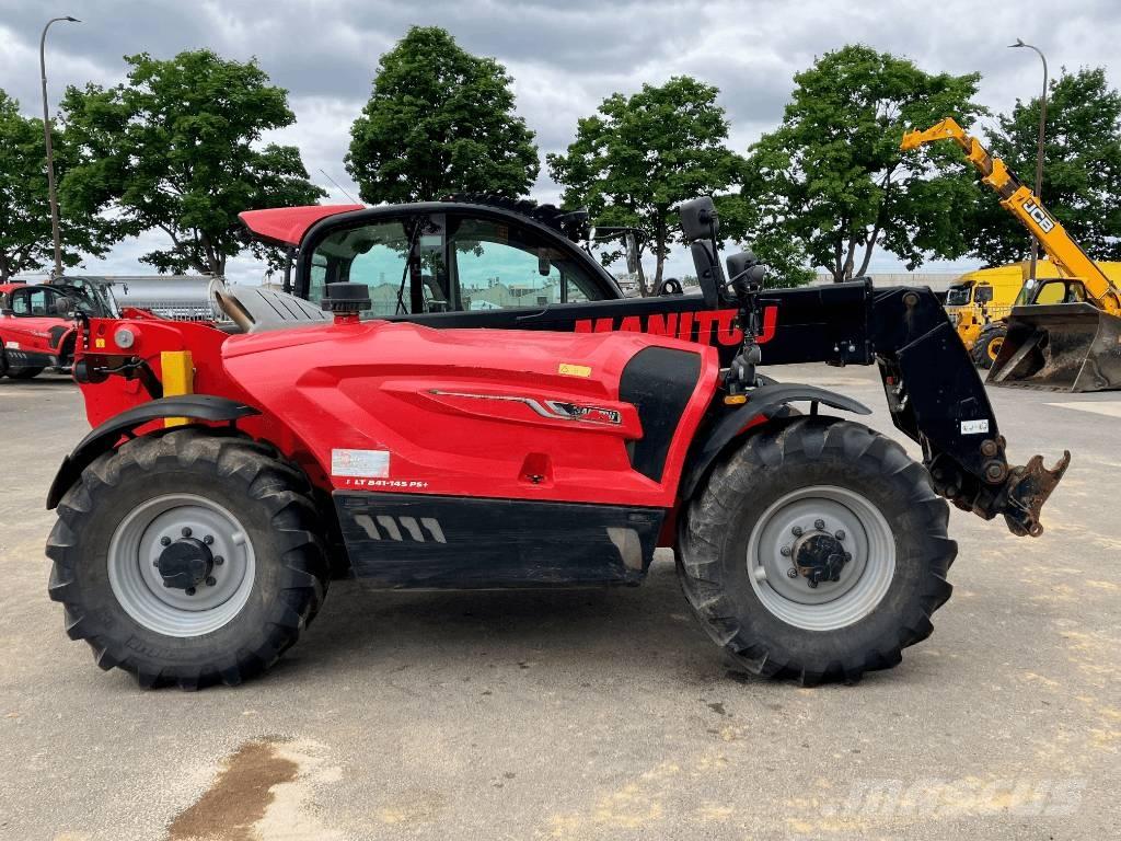 Manitou 841-145 PS + Traktorji