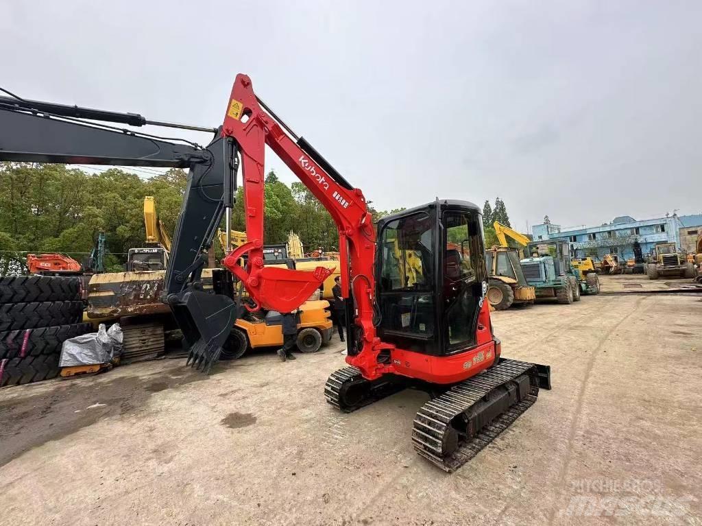 Kubota U-35 Bagri goseničarji