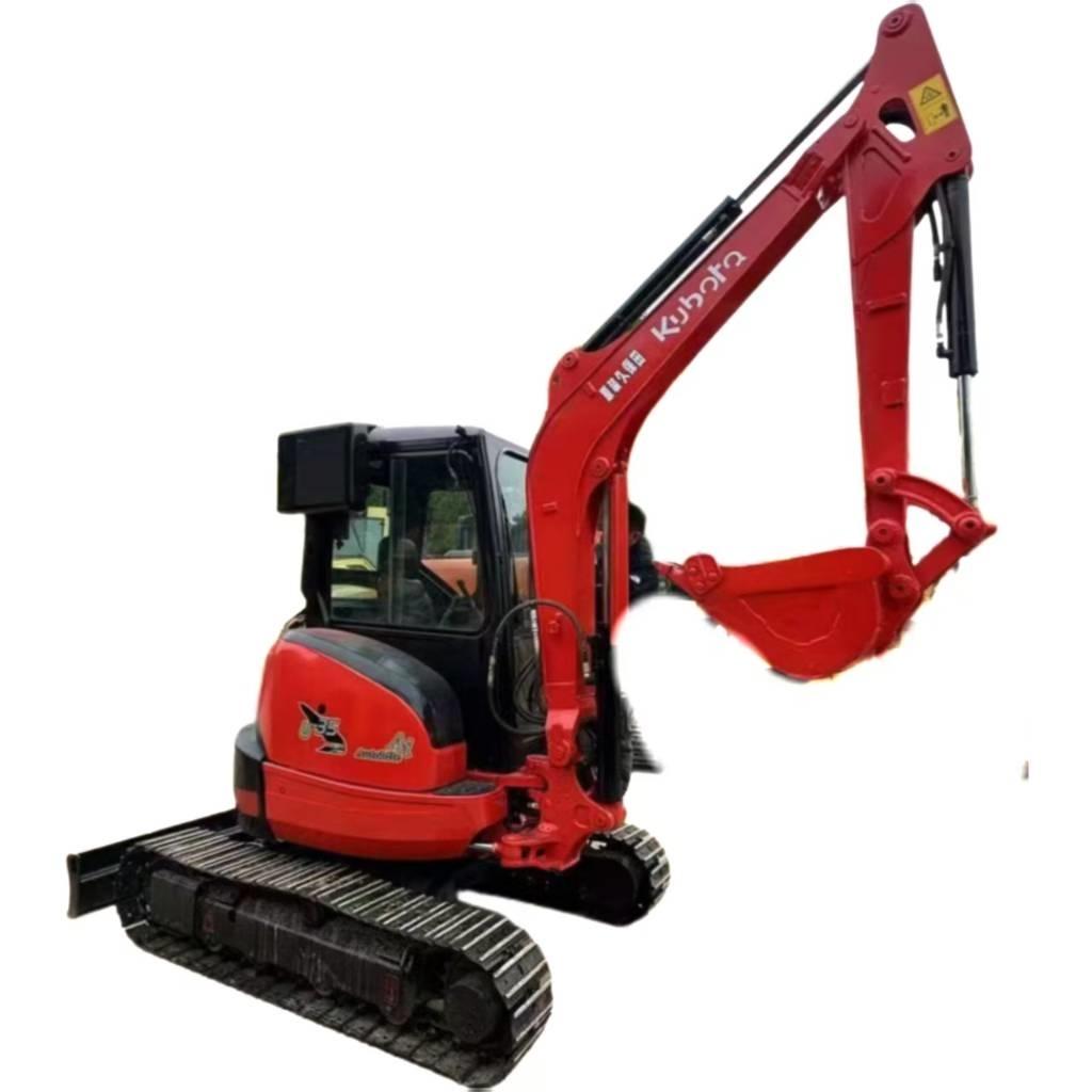 Kubota U-35 Bagri goseničarji