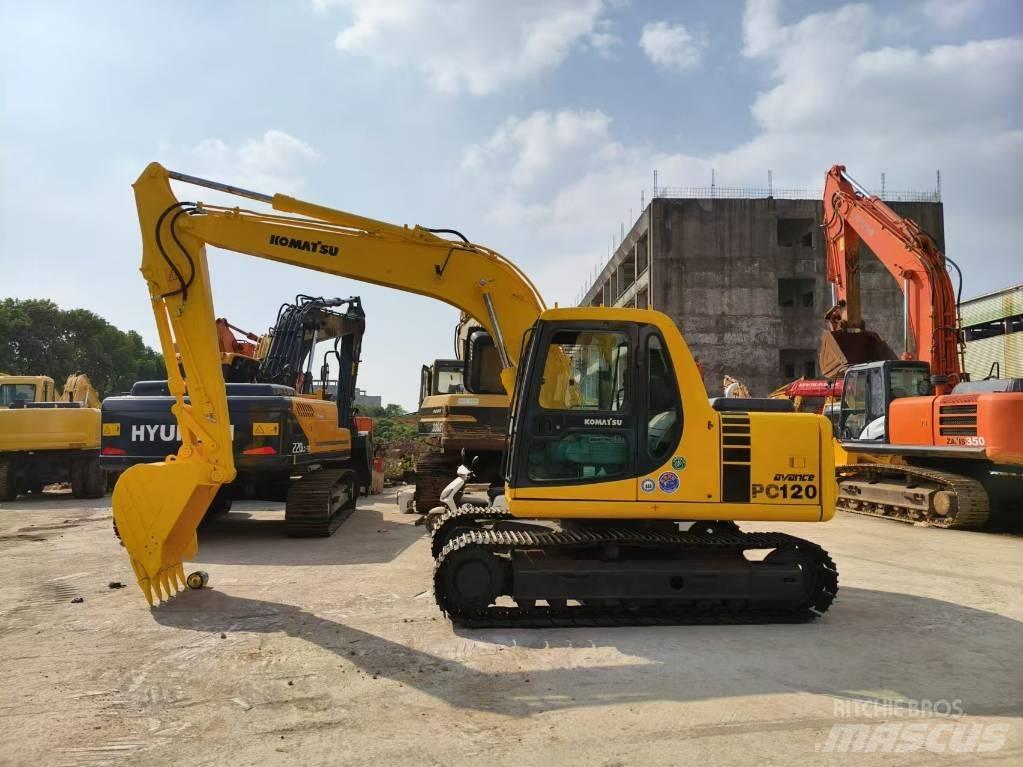 Komatsu pc120-6 Bagri goseničarji