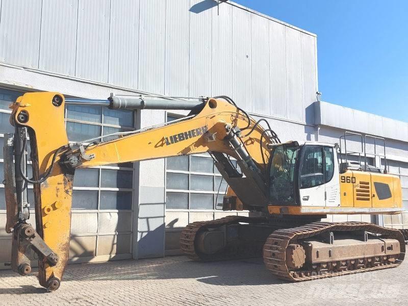Liebherr R 960 SME Bagri goseničarji