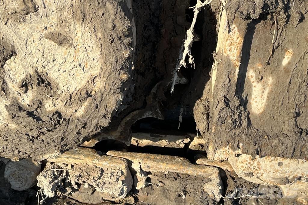 CASE CX 235 C Bagri goseničarji