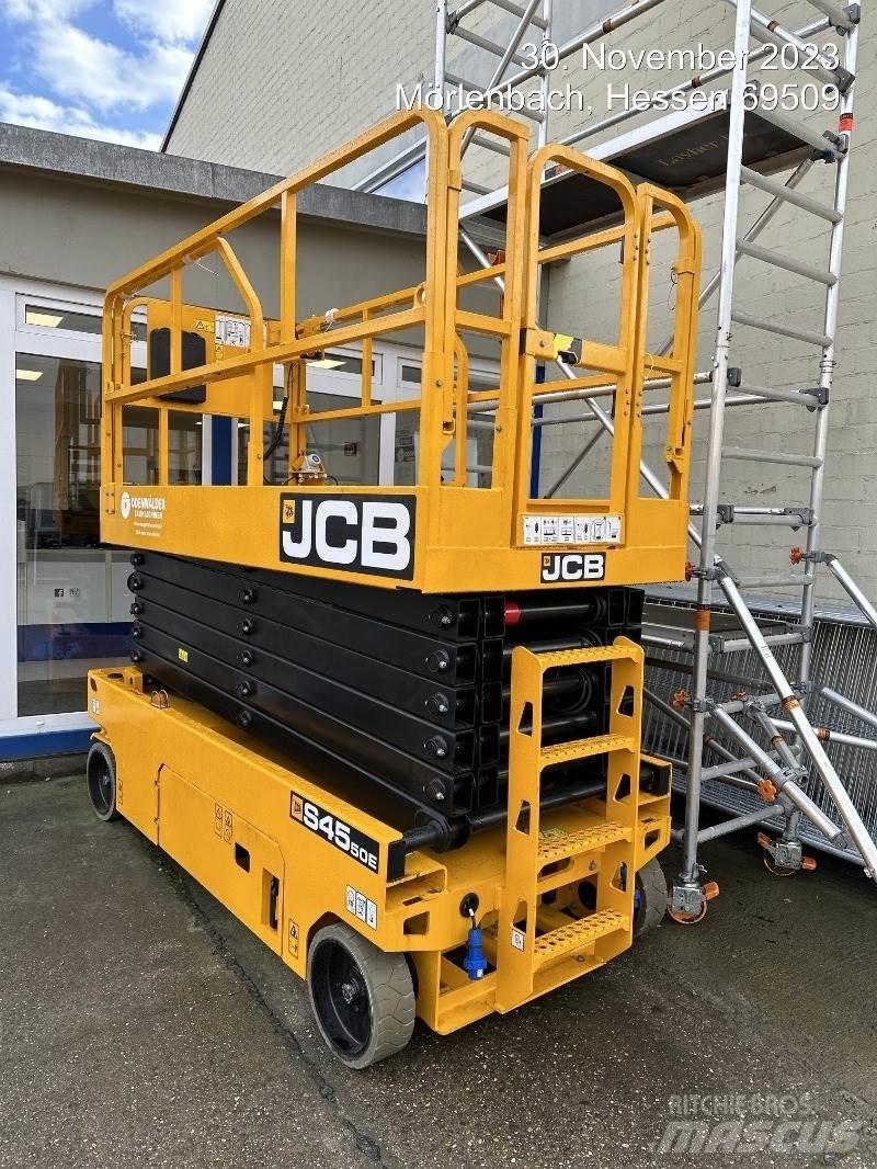 JCB S4550E Škarjaste dvižne ploščadi