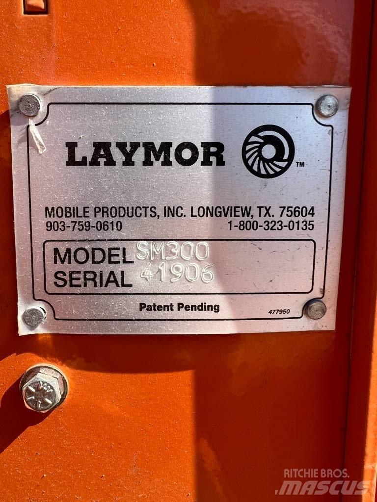  LAYMOR SM300 Stroji za ribanje in pomivanj tal
