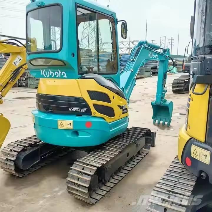 Kubota U 30 Mini bagri <7t