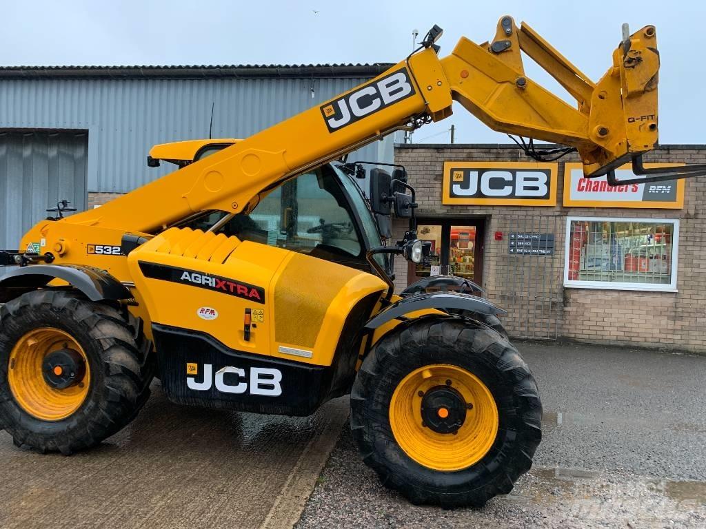 JCB 532-70 AGX Kmetijski teleskopski nakladalci