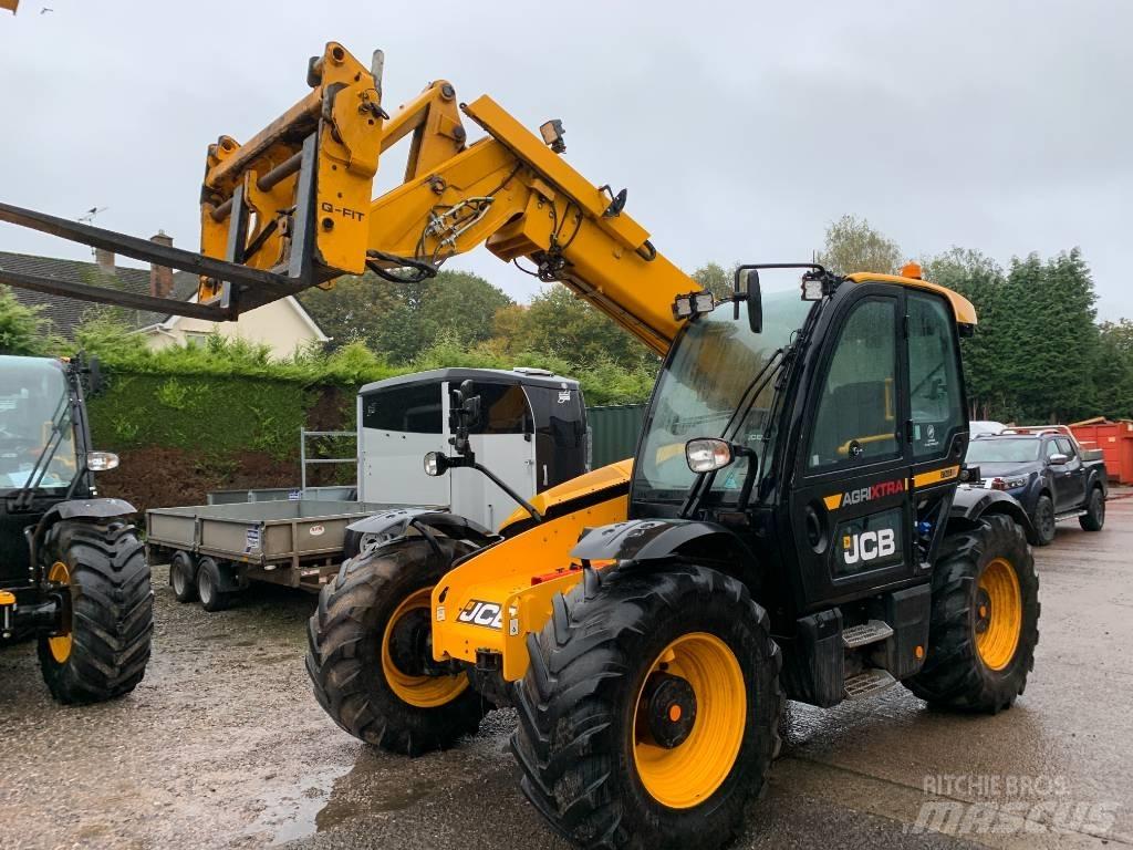 JCB 532-70 AGX Kmetijski teleskopski nakladalci