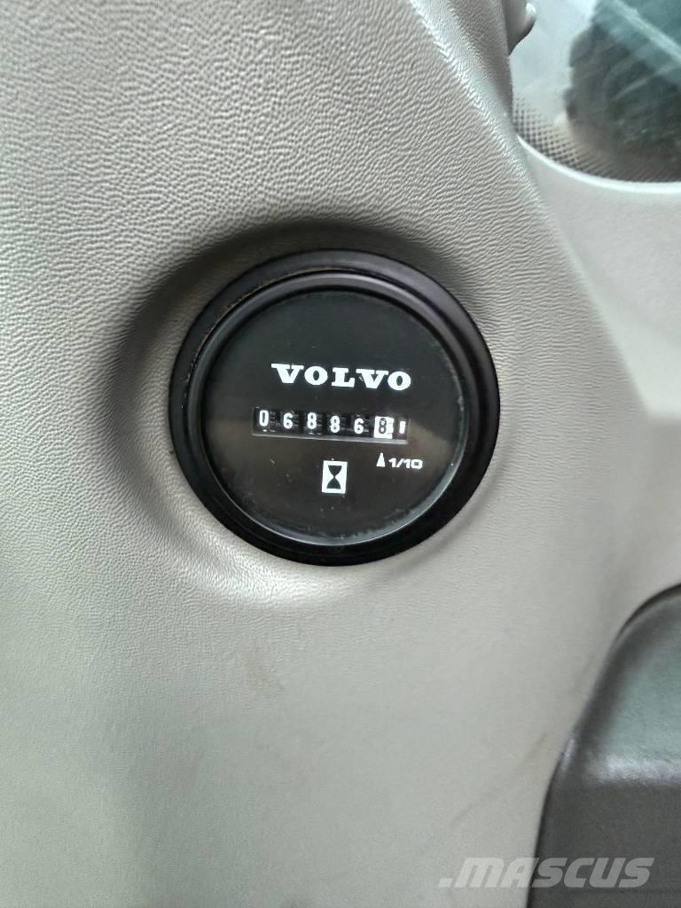 Volvo ECR 145 EL Bagri goseničarji