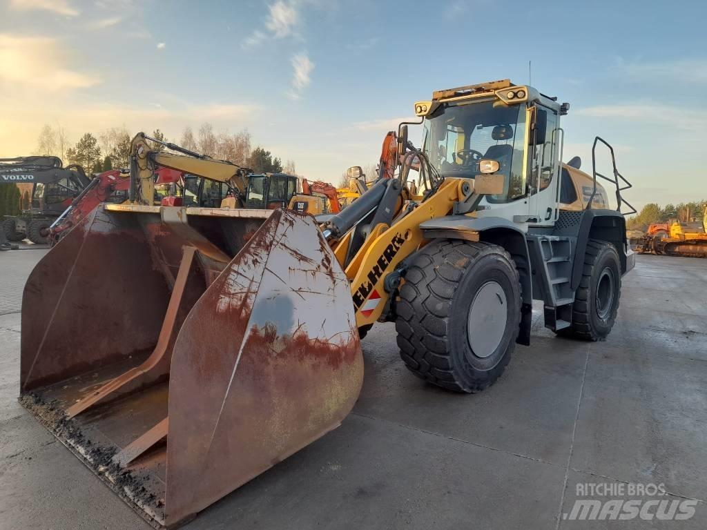 Liebherr L 550 Kolesni nakladalci