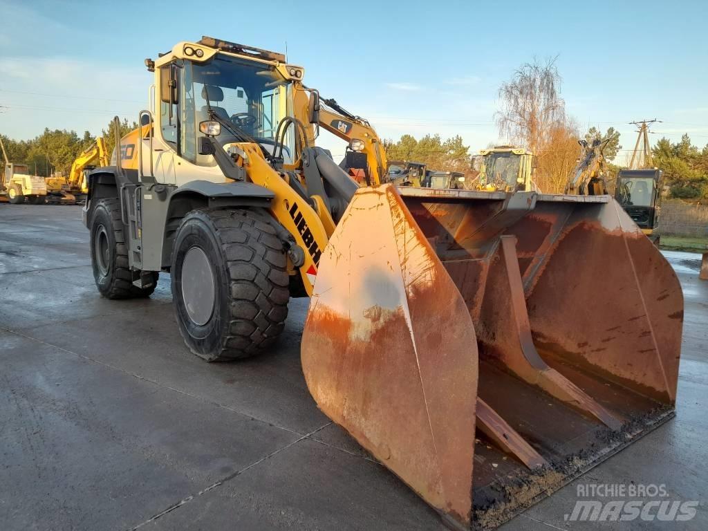 Liebherr L 550 Kolesni nakladalci