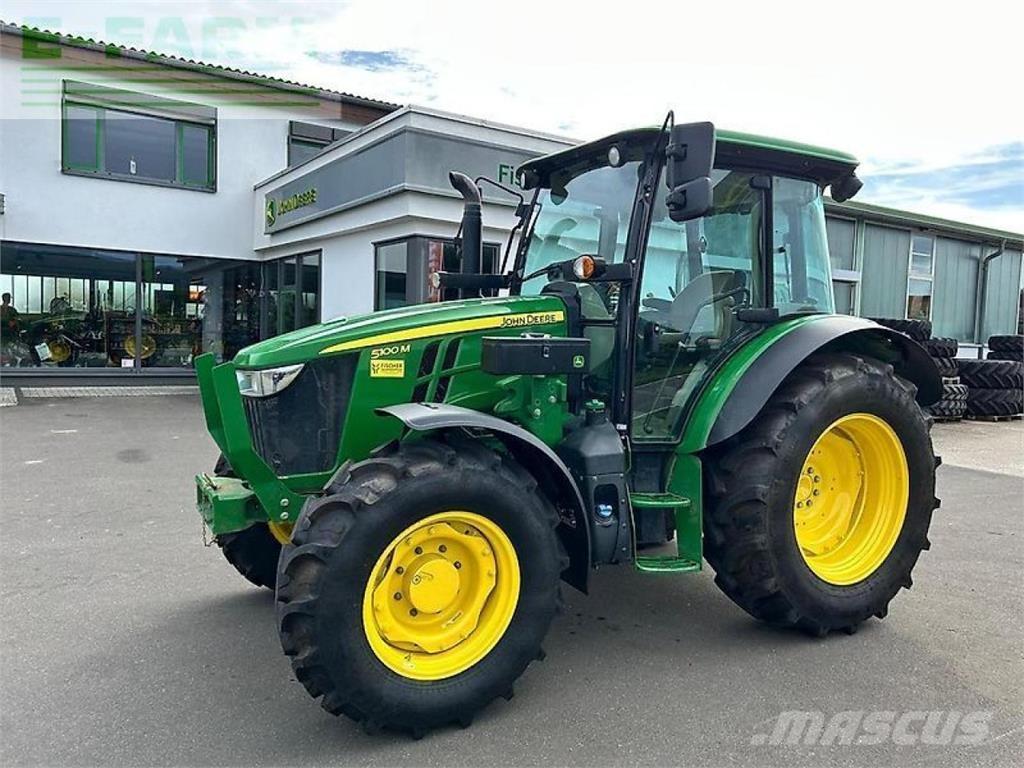 John Deere 5100m Traktorji