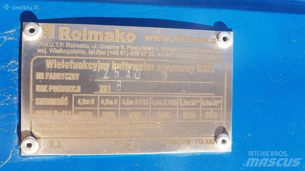Rolmako U436 Kultivatorji