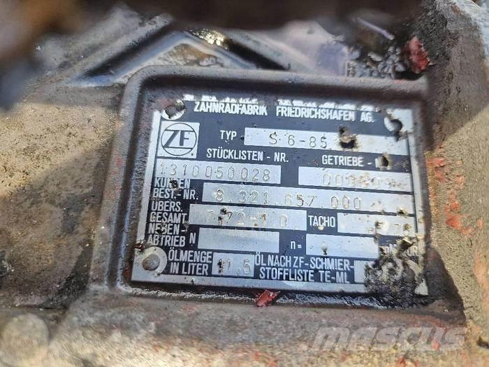  Transmission S6-85 Transport - drugo