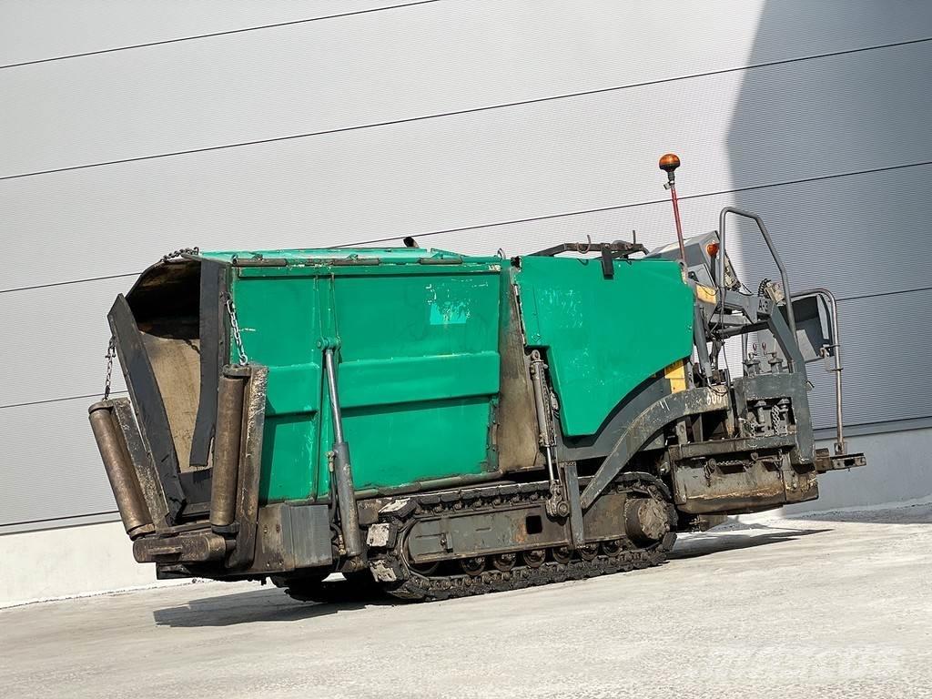 Vögele SUPER 600 Asfaltni finišerji