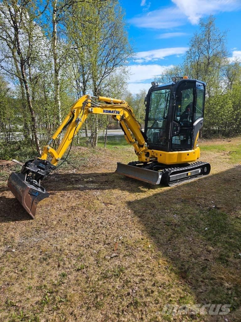 Komatsu PC 24 MR-5 Mini bagri <7t