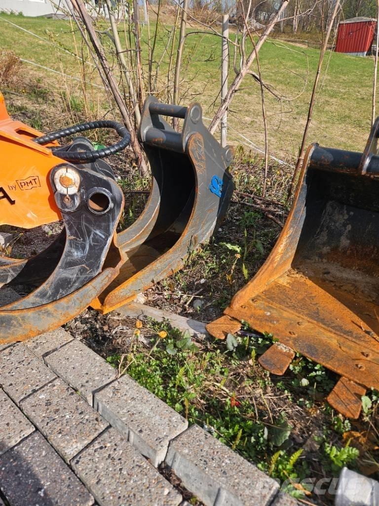 Komatsu PC 24 MR-5 Mini bagri <7t