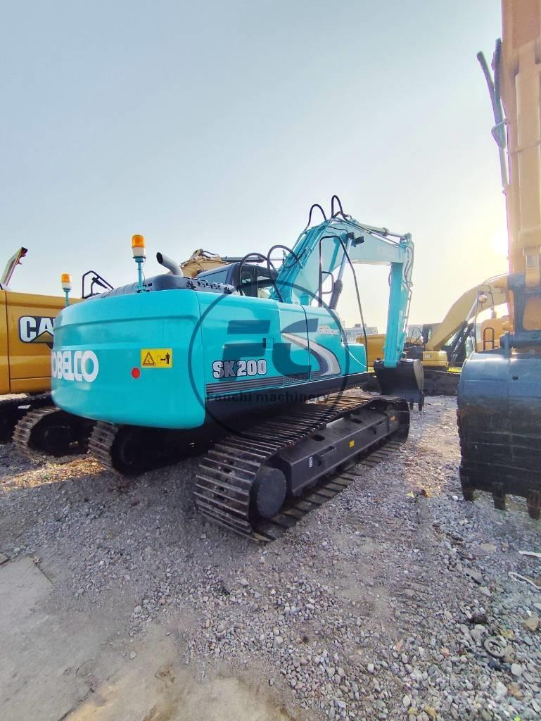 Kobelco SK 200 Bagri goseničarji