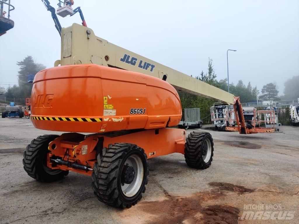 JLG 860 SJ Teleskopske dvižne ploščadi