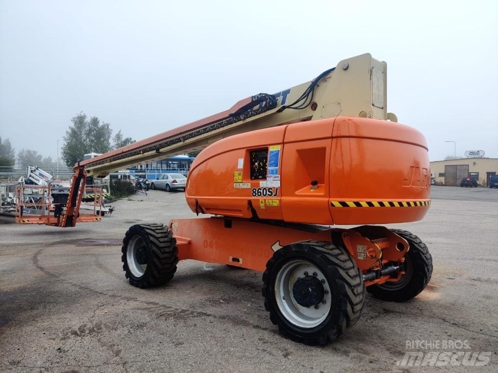 JLG 860 SJ Teleskopske dvižne ploščadi