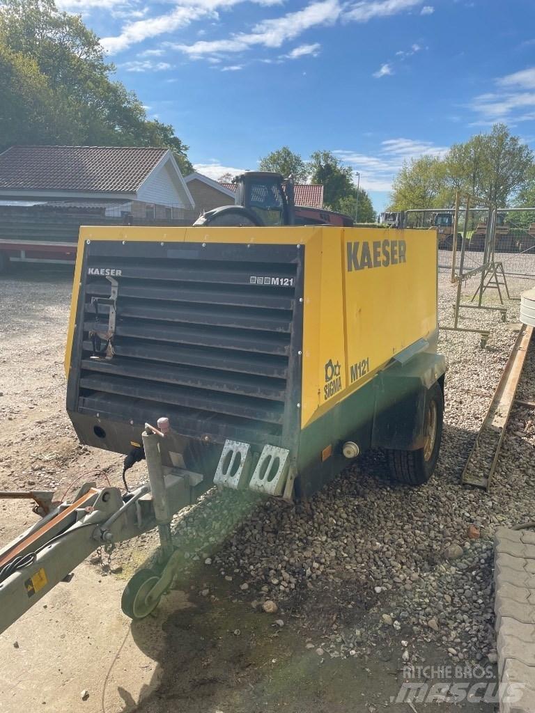 Kaeser M121 Kompresorji