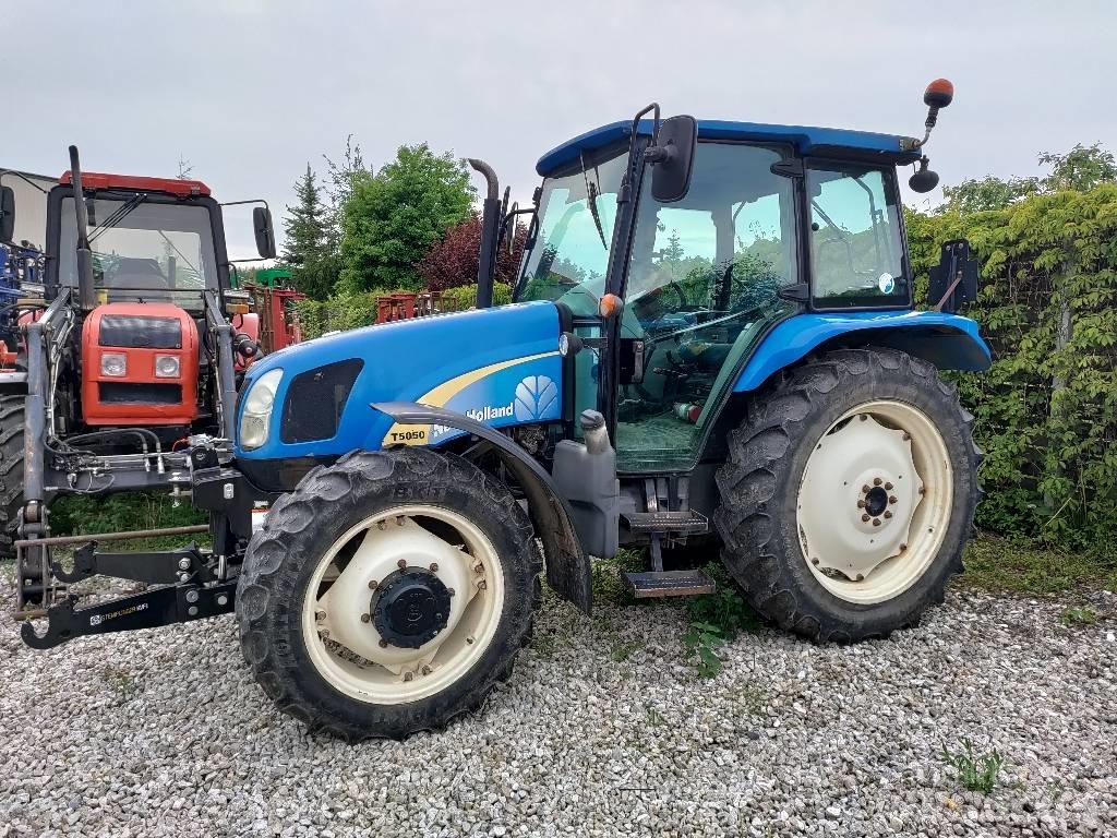 New Holland T 5050 Traktorji