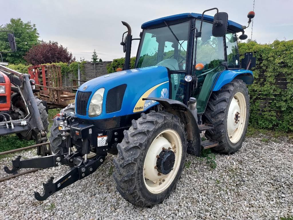 New Holland T 5050 Traktorji