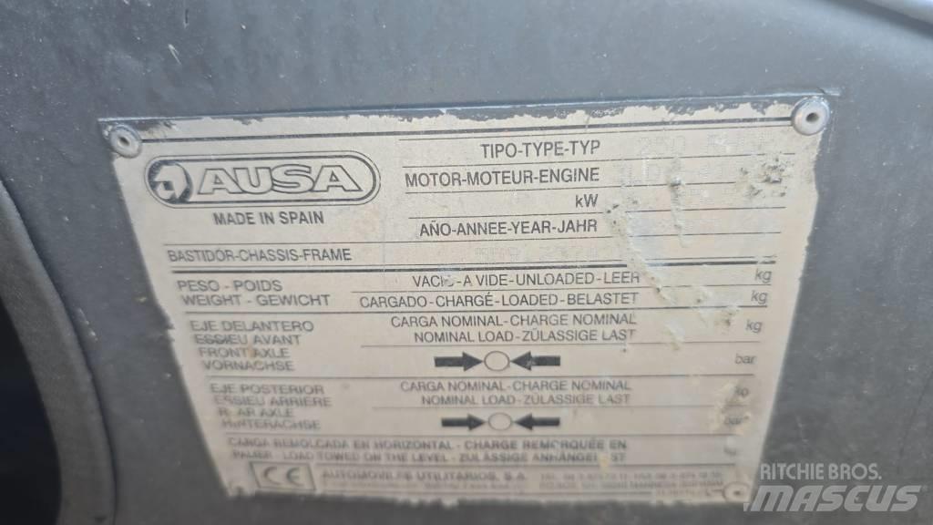 Ausa D 250 Ne cestni demperji