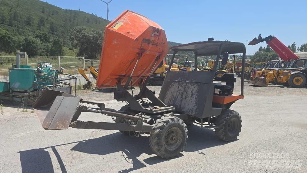 Ausa D 250 Ne cestni demperji