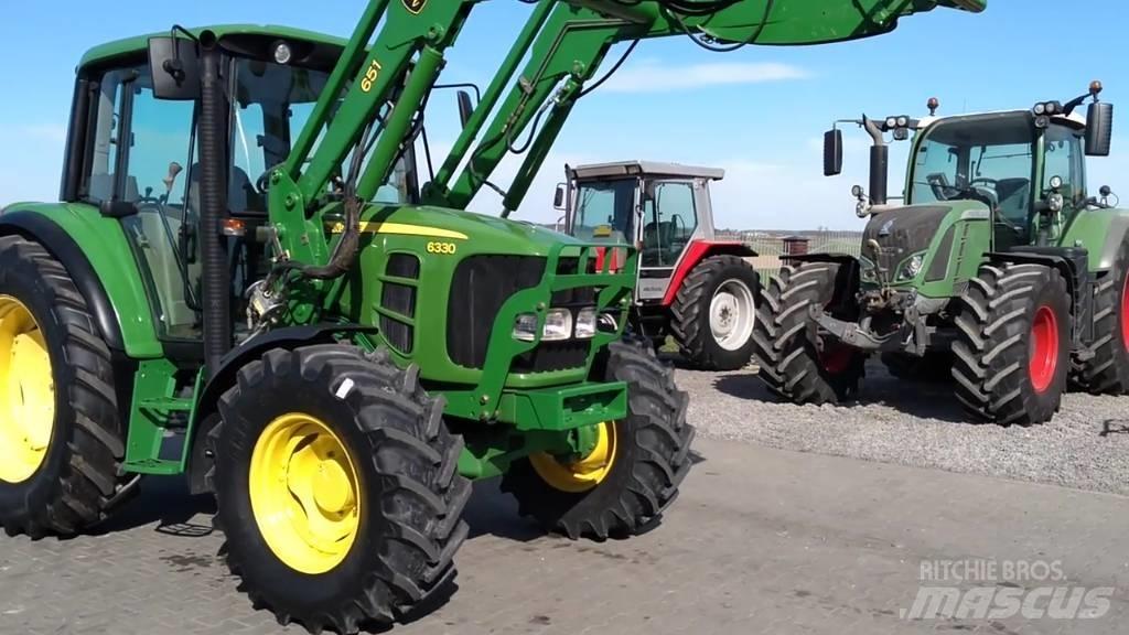 John Deere 6330 Traktorji