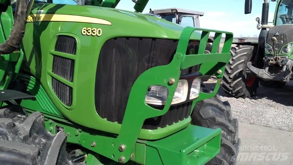 John Deere 6330 Traktorji