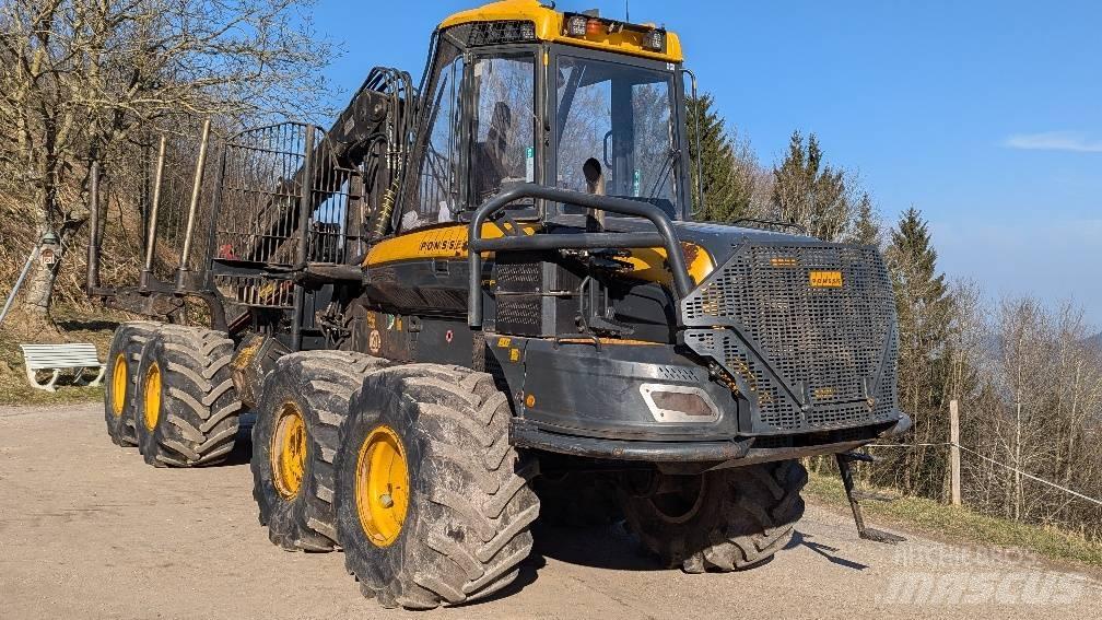 Ponsse Buffalo AF 8W Forwarderji