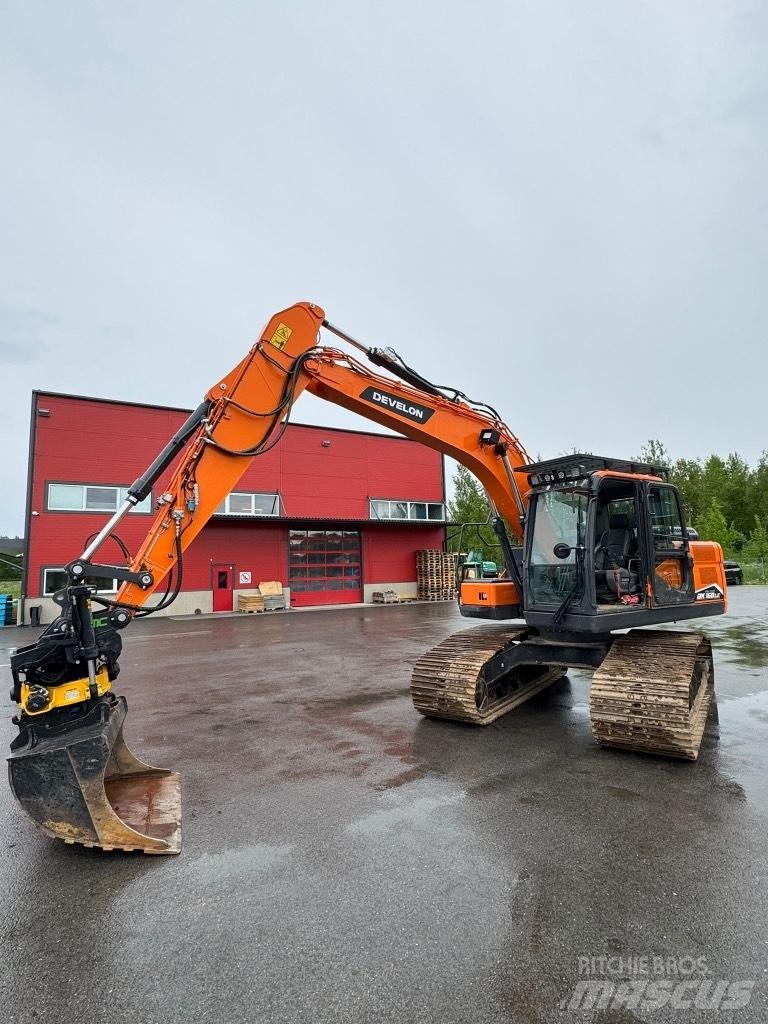 Develon DX 160 LC-7 Bagri goseničarji