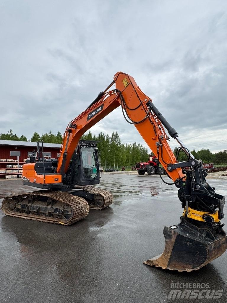 Develon DX 160 LC-7 Bagri goseničarji