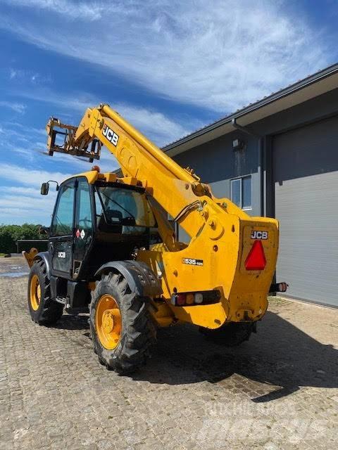 JCB 535-125 Teleskopski viličarji