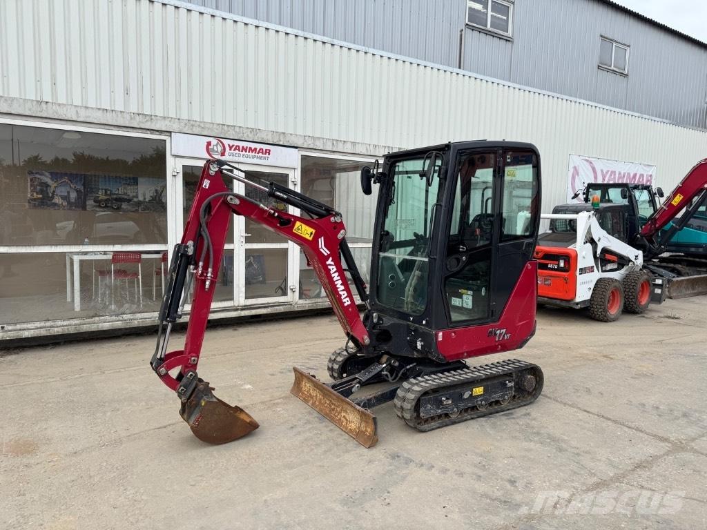 Yanmar SV17VT (01150) Mini bagri <7t