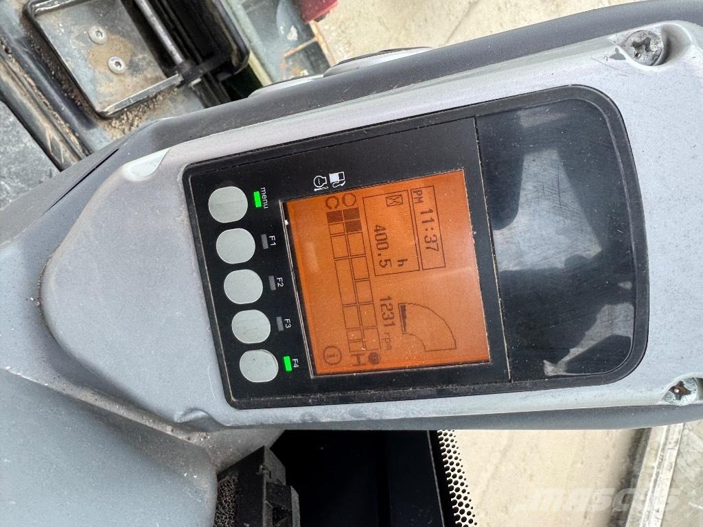 Yanmar SV17VT (01150) Mini bagri <7t