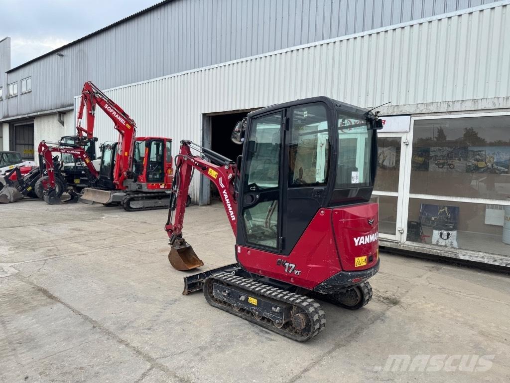 Yanmar SV17VT (01150) Mini bagri <7t