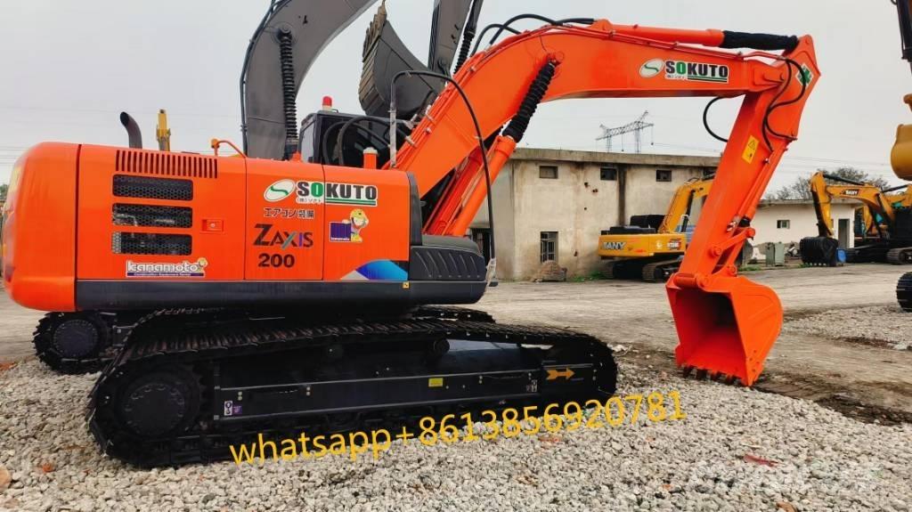 Hitachi ZX 200 Bagri goseničarji