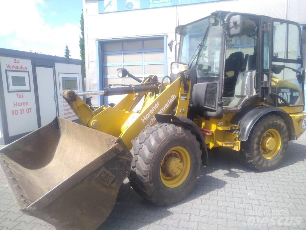 CAT 907 H Kolesni nakladalci