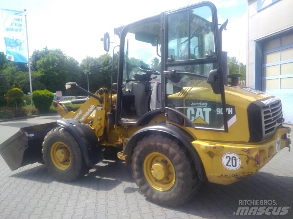 CAT 907 H Kolesni nakladalci
