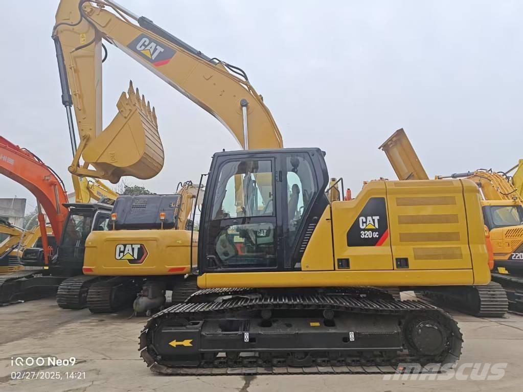 CAT 320 GC Bagri goseničarji