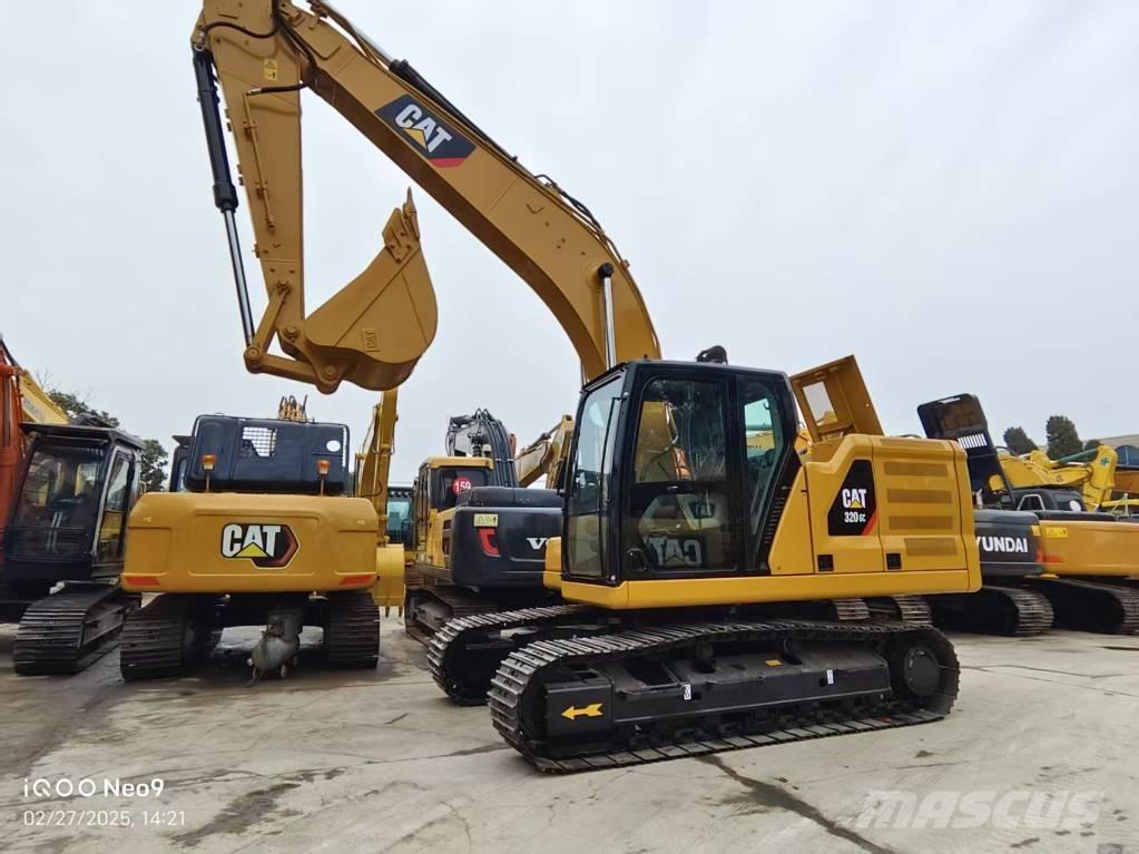 CAT 320 GC Bagri goseničarji