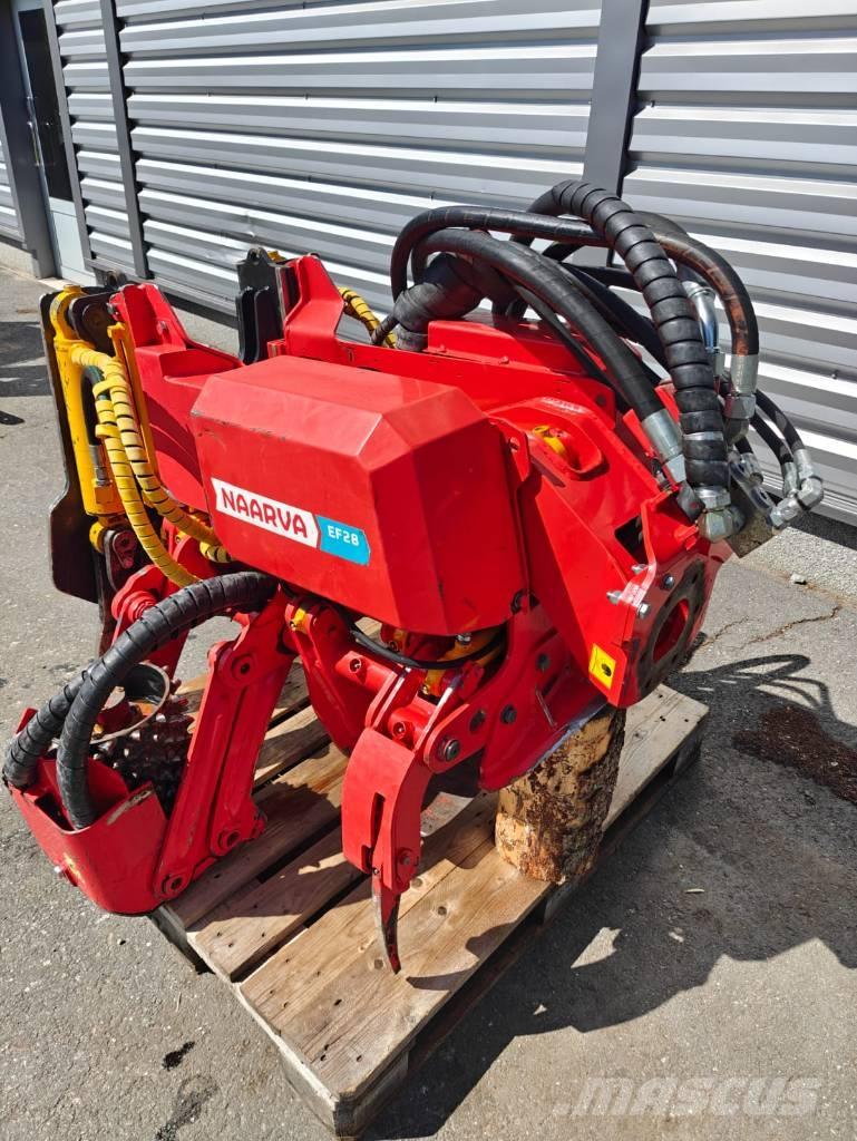Naarva EF 28 Glave za kombajne