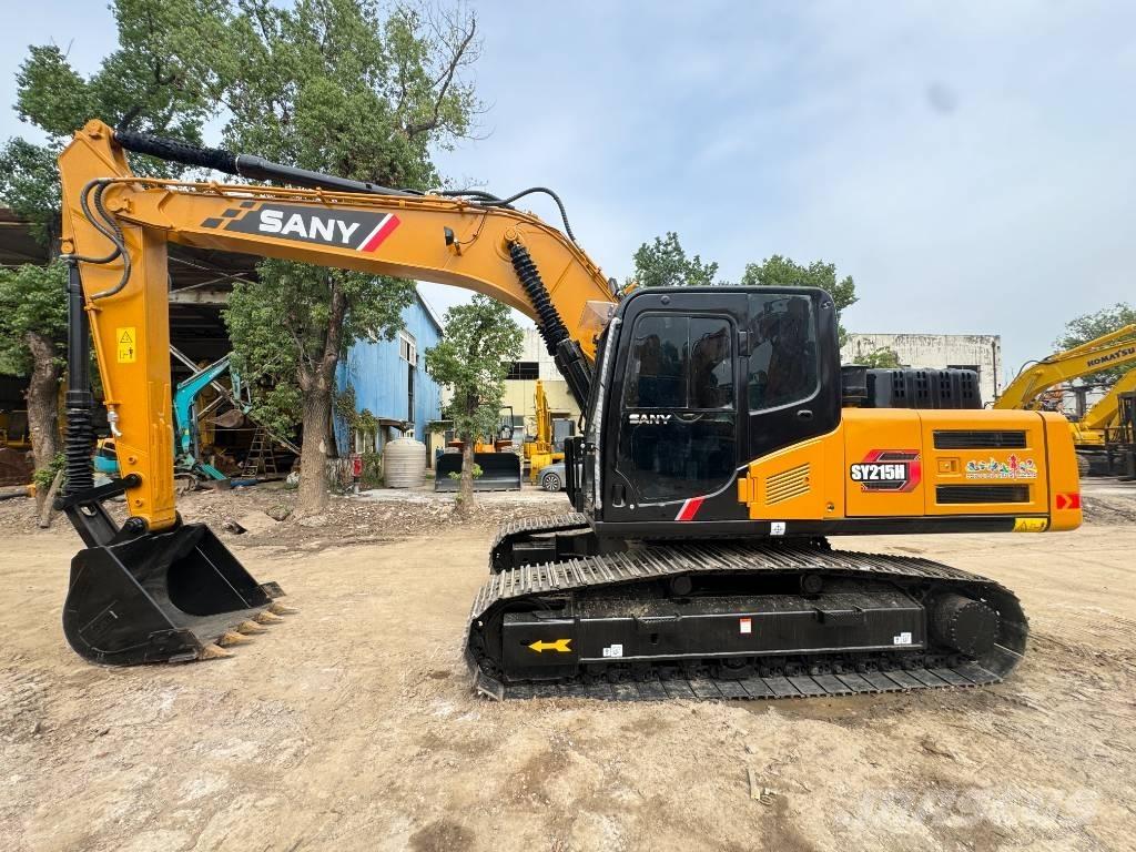 Sany SY 215 H Bagri goseničarji