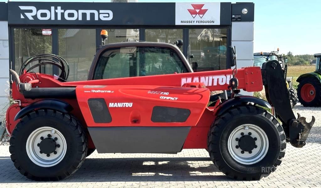 Manitou MVT 730 Teleskopski viličarji
